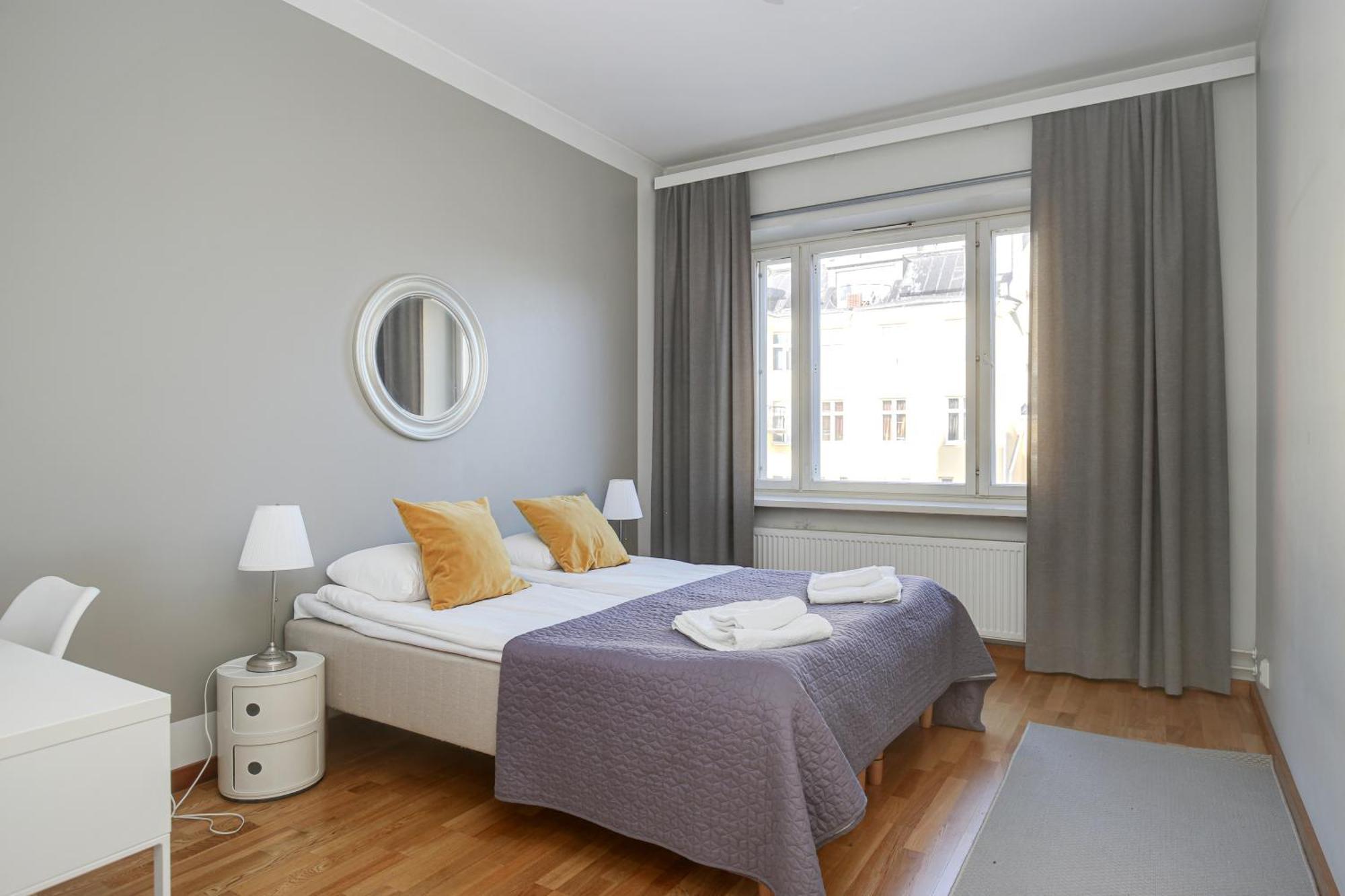 Kotimaailma Apartments Kamppi - 1Br For 3 Persons Helsinki Bagian luar foto