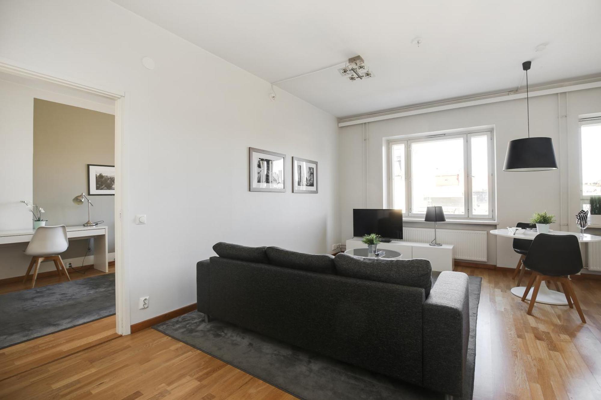 Kotimaailma Apartments Kamppi - 1Br For 3 Persons Helsinki Bagian luar foto