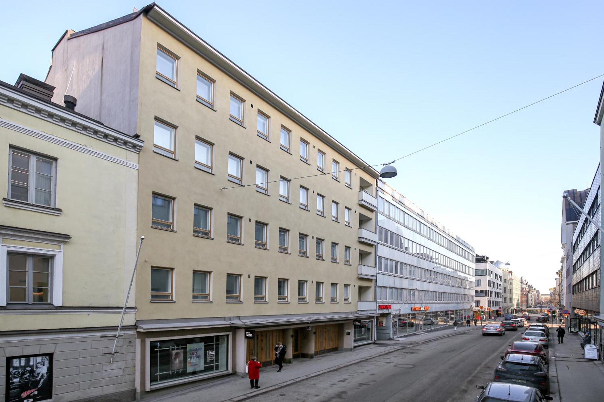 Kotimaailma Apartments Kamppi - 1Br For 3 Persons Helsinki Bagian luar foto